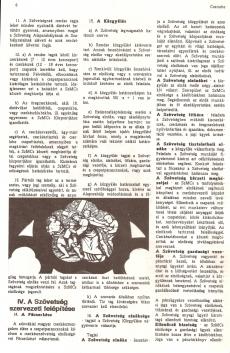 1990. április 6. - az SZMCS első alapszabálya II. (részlet a Cserkész újságból)