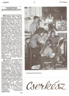 1990. június 20. - Újjáéled a dunaszerdahelyi cserkészet