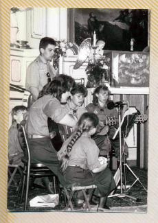 1990. június 20. - Újjáéled a dunaszerdahelyi cserkészet