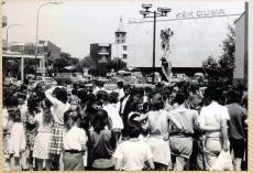 1990. június 20. - Újjáéled a dunaszerdahelyi cserkészet