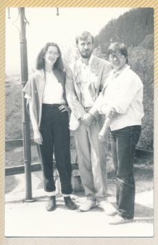 1990. május 14-18. - Lörincz Ildikó és Hodossy Gyula az SZMCS képviseletében részt vett a Romániai Magyar Cserkészszövetség alakuló táborozásán