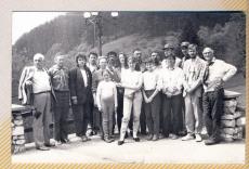 1990. május 14-18. - Lörincz Ildikó és Hodossy Gyula az SZMCS képviseletében részt vett a Romániai Magyar Cserkészszövetség alakuló táborozásán