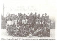 1990. május 14-18. - Lörincz Ildikó és Hodossy Gyula az SZMCS képviseletében részt vett a Romániai Magyar Cserkészszövetség alakuló táborozásán