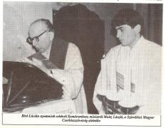 1990. május 15. - Elhunyt Bíró Lúcián