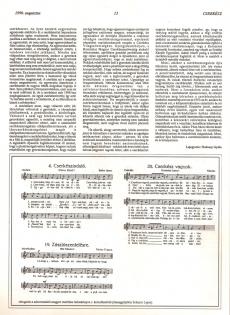 1990. május 14-18. - Lörincz Ildikó és Hodossy Gyula az SZMCS képviseletében részt vett a Romániai Magyar Cserkészszövetség alakuló táborozásán