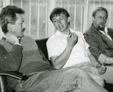 1990. május 5. - a Szövetségi Cserkésztanács II. ülése Rimaszombaton