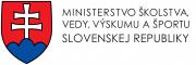 SZK Iskolaügyi Minisztérium - Ministerstvo školstva, vedy, výskumu a športu Slovenskej republiky